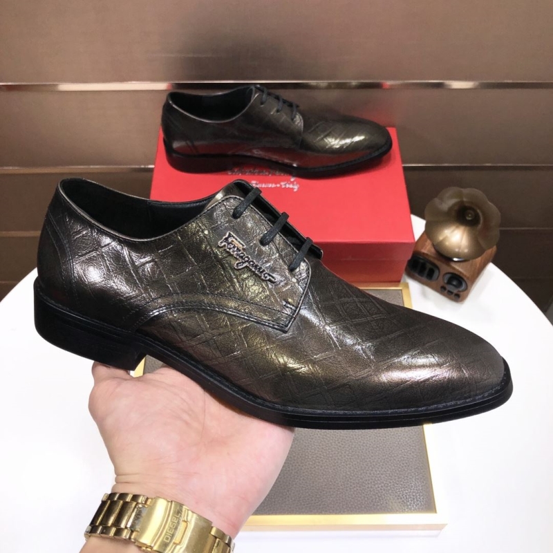 Ferragamo Leather Shoes